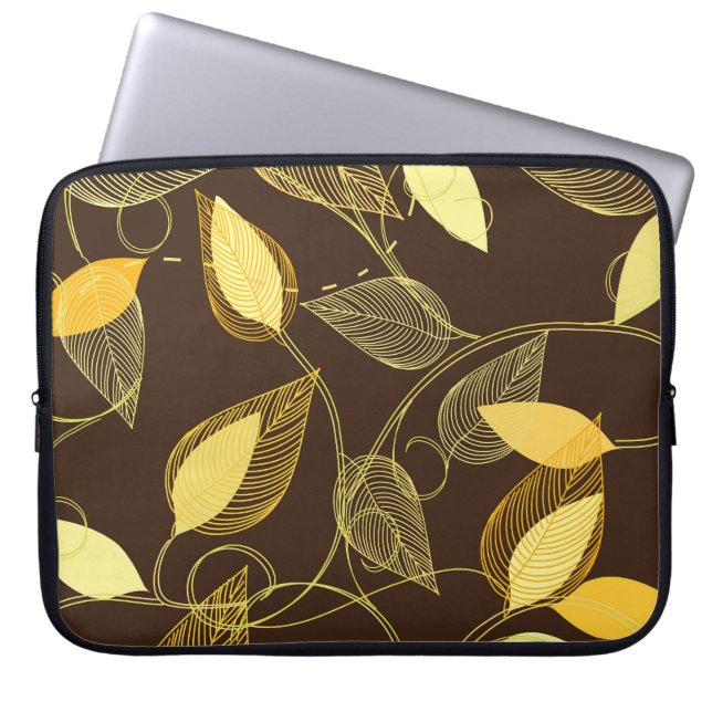 Versatile Seamless: Abstract Pattern Design. Laptop Sleeve (Front)