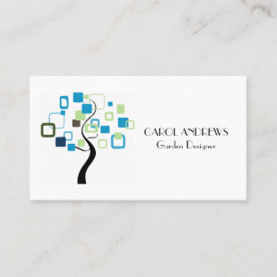 Versatile Tree Design Business Card