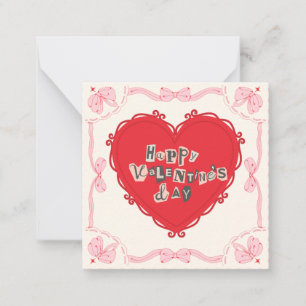 Versatile Valentines Day Card