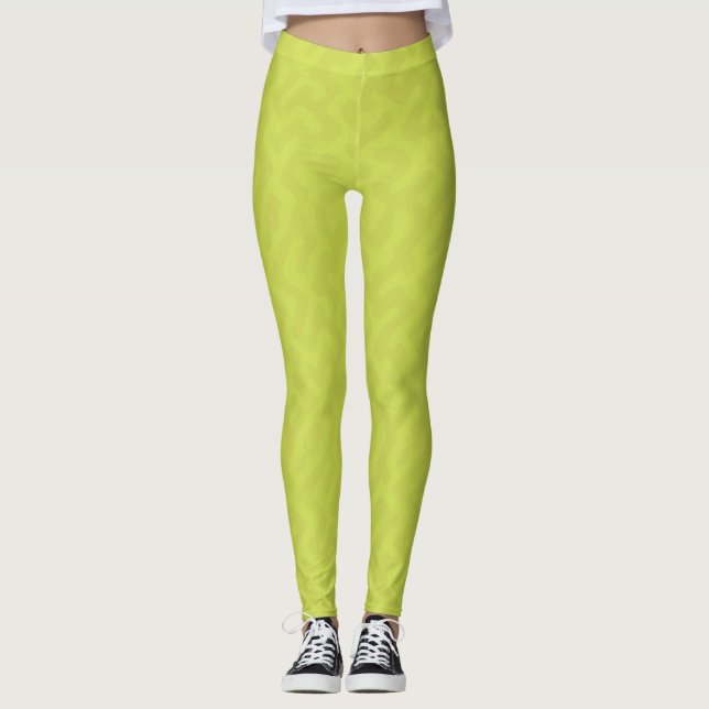 Versatile Weave Flow – Adaptable Seamless Texture Leggings (Front)