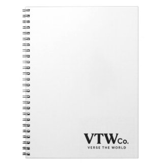 Verse The World Co. Spiral Notebook