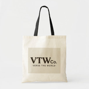 Verse The World Tote Bag