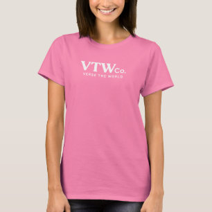 Verse The World women's T-Shirt