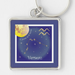Verseau 21 jan. au 18 fév. Schlüsselanhänger Key Ring