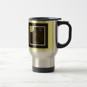 Verseau 21 janvier au 18 février Tasse Travel Mug