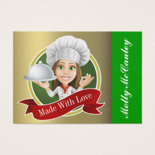 Version #2 Kitchen Card - See Back - SRF