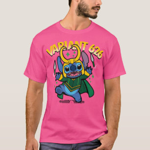 Version 626 Stitch Cute Alien Loki Variant T-Shirt