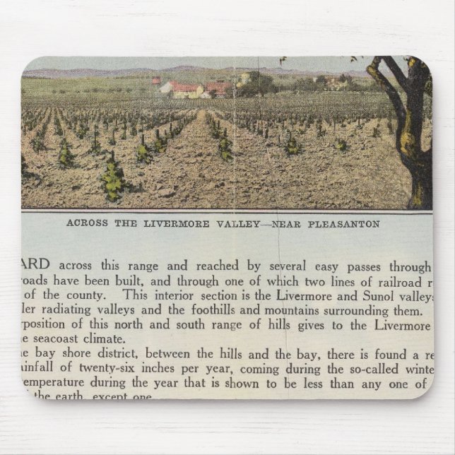 Verso Alameda County Mouse Pad (Front)