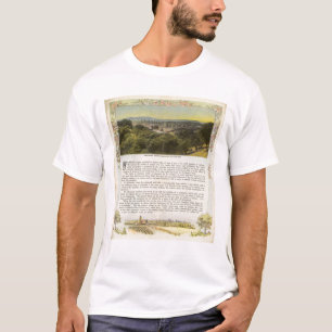 Verso Alameda County, Oakland and the Bay T-Shirt