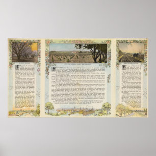 Verso Alameda County Poster