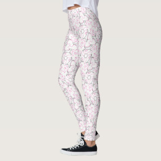 Verspielte Deutsche Doggen Leggings