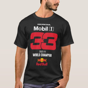 VERSTAPPEN RBR 2021 CHAMPION Classic T-Shirt