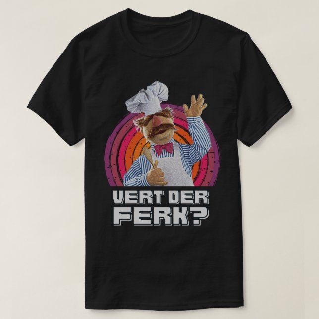 Vert Der Ferk T-Shirt (Design Front)