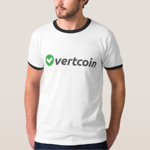 Vertcoin Ringer t-shirt