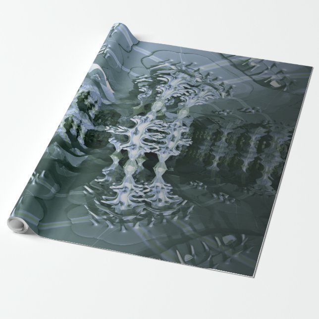 vertebra wrapping paper (Unrolled)