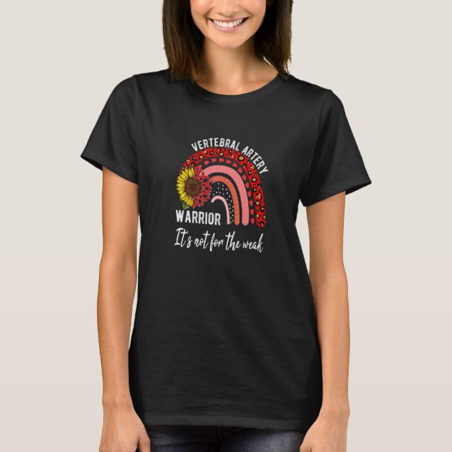 Vertebral Artery Dissection  Awareness T-Shirt (Front)