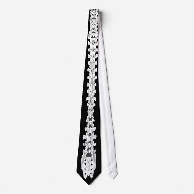 vertebral column orthopaedic surgery tie (Front)
