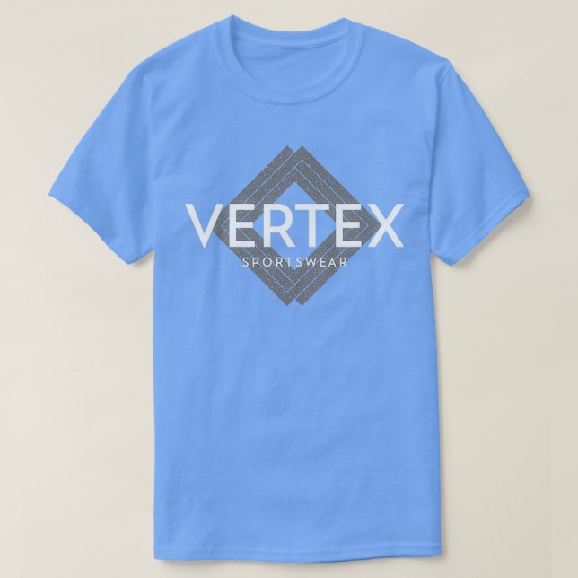 VERTEX Sportswear For Sport Lovers T-Shirt (Design Front)