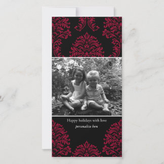 Vertical 1-photo card