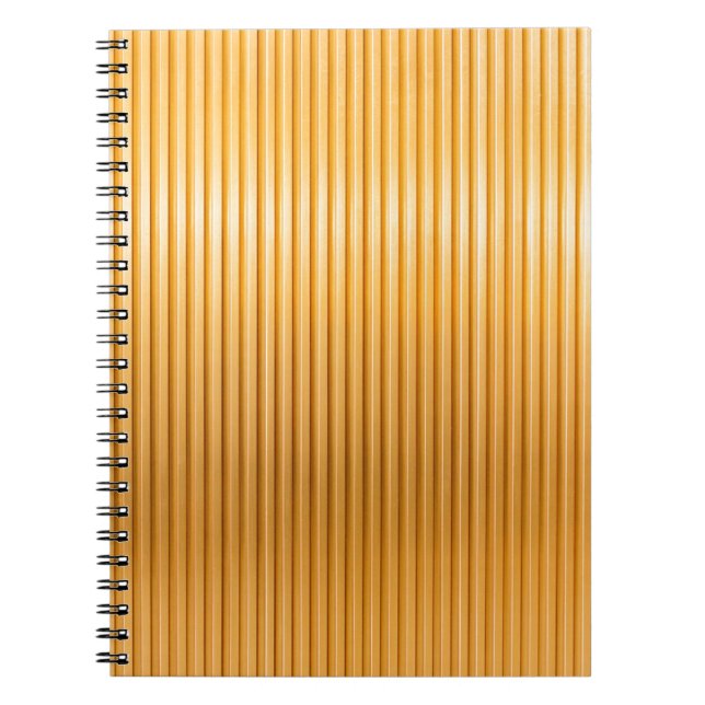 vertical amarillo notebook (Front)