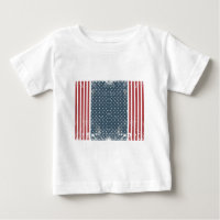 vertical american flag
