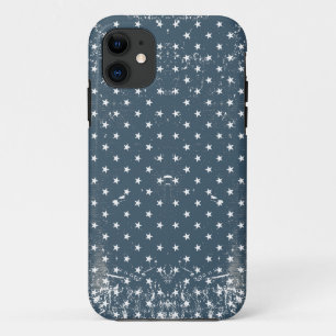 vertical american flag Case-Mate iPhone case