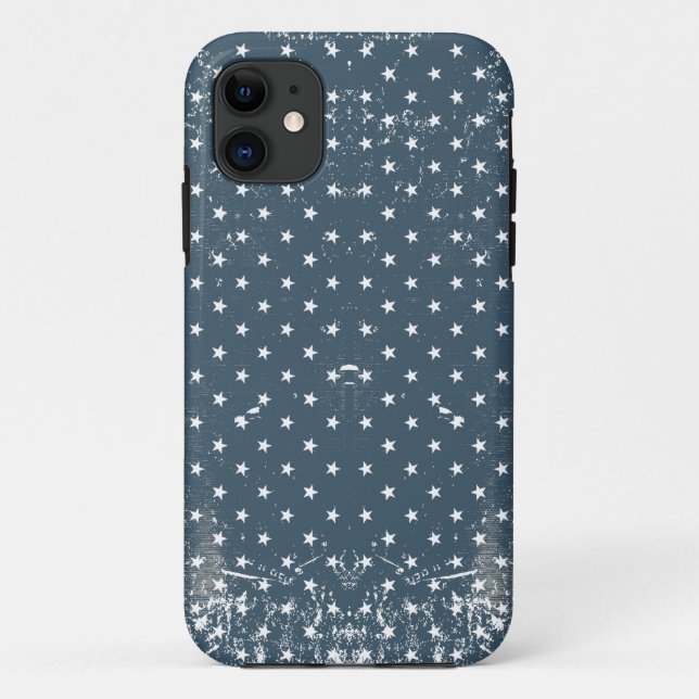 vertical american flag Case-Mate iPhone case (Back)