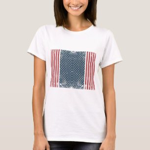 vertical american flag T-Shirt
