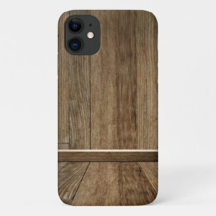 Vertical and horizontal wood pattern Case-Mate iPhone case