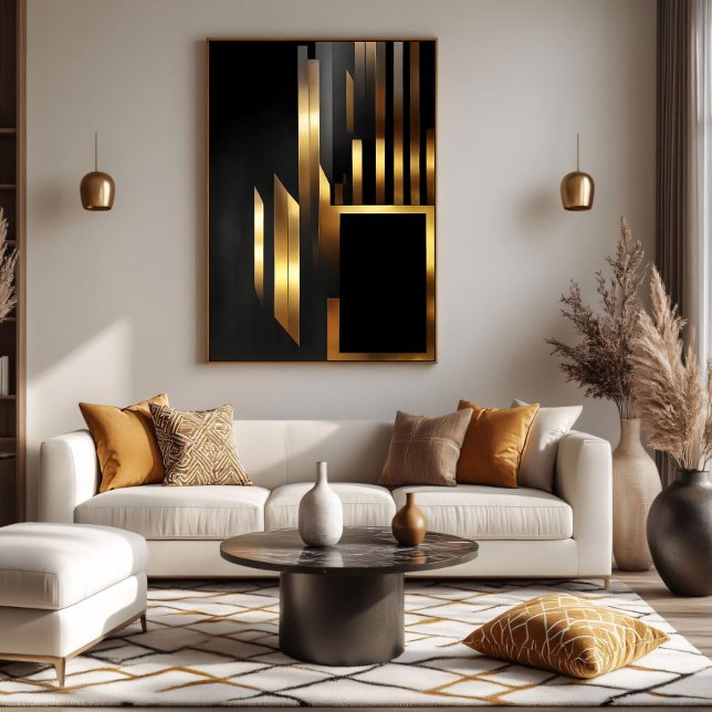 Vertical Art Deco Elegance Poster (Creator Uploaded)