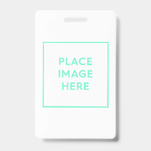 Vertical Badge ID Badge