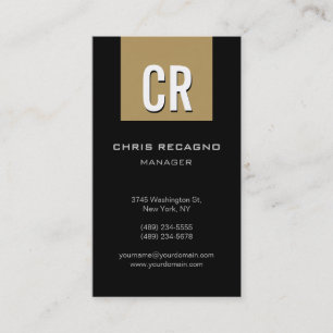 Vertical Browny Beige Stripe White Business Card
