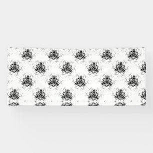 Vertical, Charcoal, Dune Banner