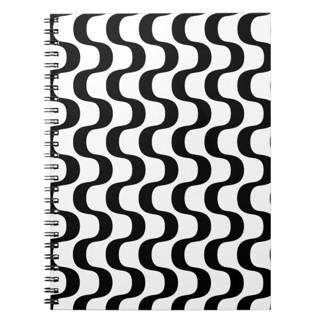 Vertical Copacabana Notebook (Front)