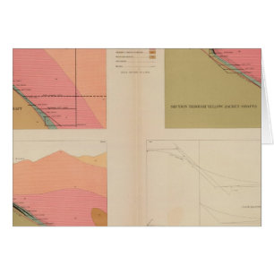 Vertical Cross Sections of the Lode, Belcher Mine