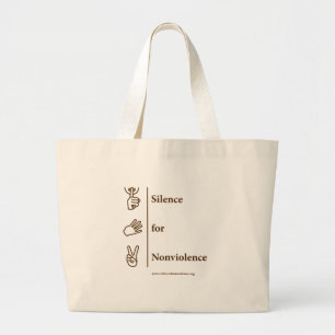 Vertical Design Brown Bag