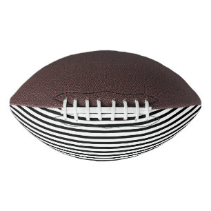 Vertical Design One Football