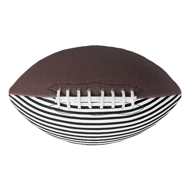 Vertical Design One Football (Front)
