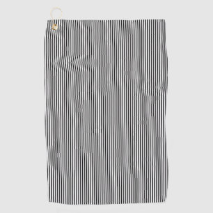 Vertical Design One Golf Towel