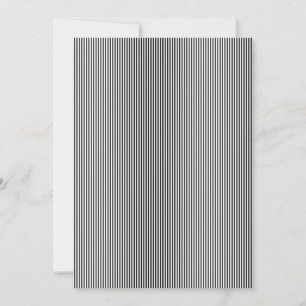 Vertical Design One Holiday Card