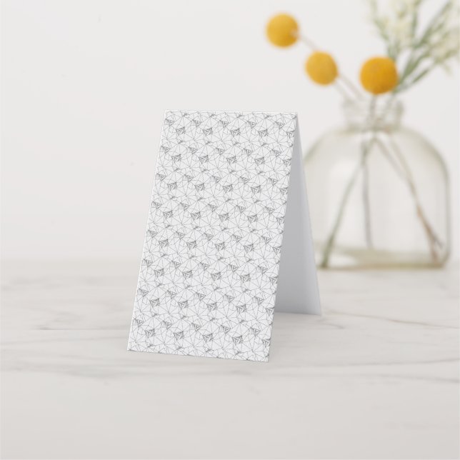 vertical Design One Hundred Two Appointment Card (Back)