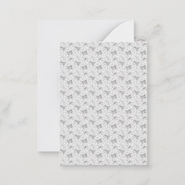 vertical Design One Hundred Two Card (Front)