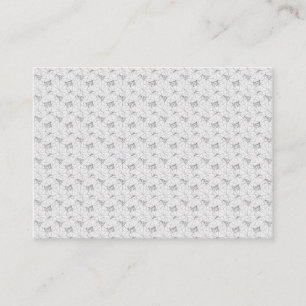 vertical Design One Hundred Two Enclosure Card