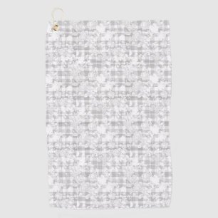 vertical Design Twenty Seven Golf Towel