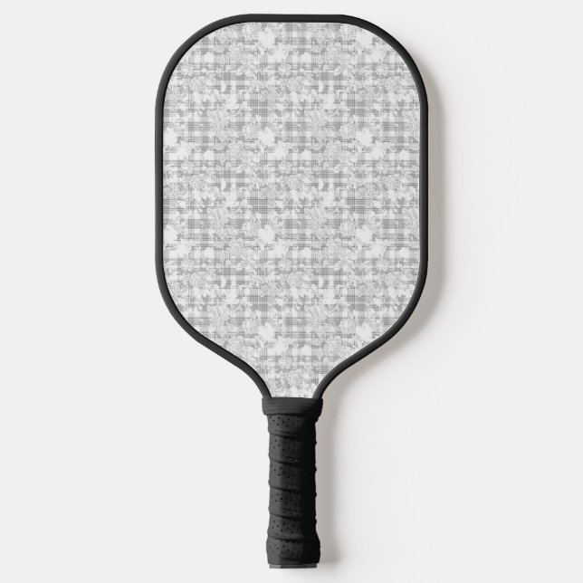 vertical Design Twenty Seven Pickleball Paddle (Front)