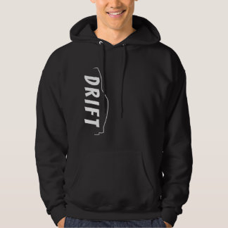 vertical drift text hoodie