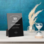 Vertical Employee years of service recognition Plaque<br><div class="desc">Show your employees how much you value their dedication and loyalty with our Custom Employee Years of Service Recognition Logo Acrylic Award. This elegant trophy-style acrylic block serves as a timeless symbol of appreciation and allows you to personalise it with the employee's name, years of service, and a special message....</div>