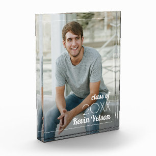 Vertical Graduation Photo Block