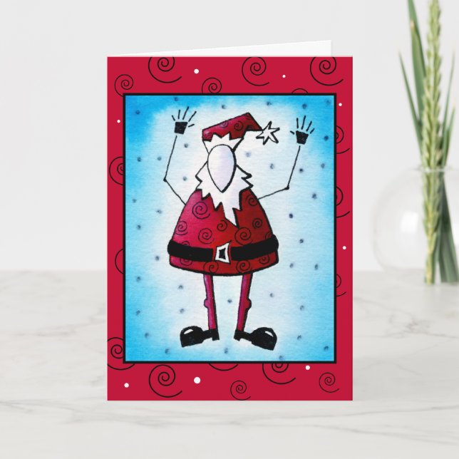 Vertical greeting card (Front)