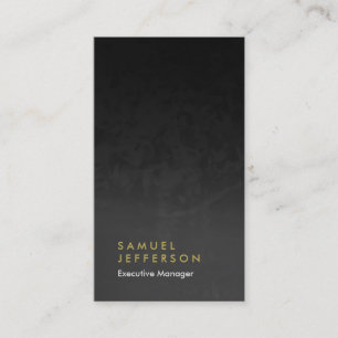 Vertical grey professional plain minimalist business card